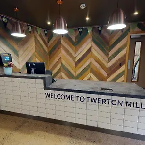 Twerton Mill In Bath